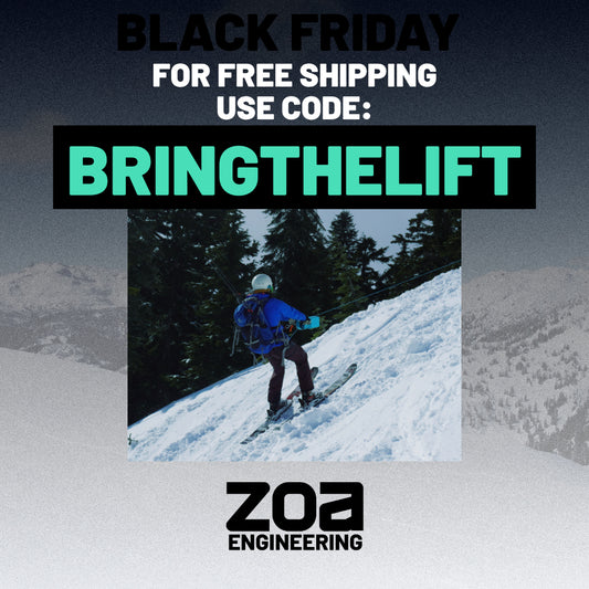 Black Friday Deal - FREE SHIPPING in North America - Discount Code in email