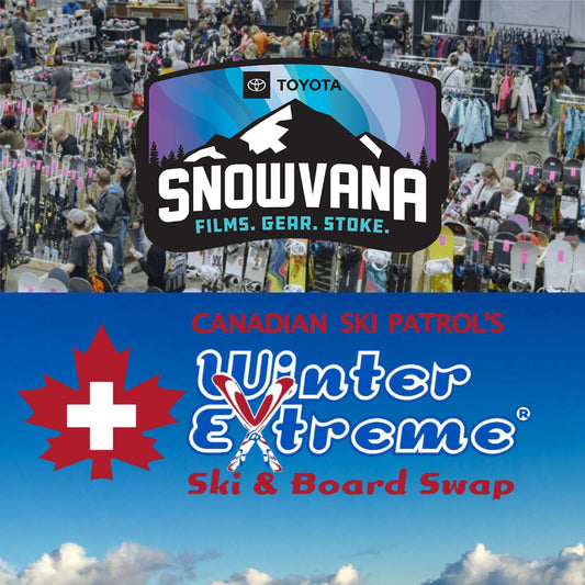 Snowvana Seattle Oct 18-19 & Winter Extreme Vancouver Oct 19-20